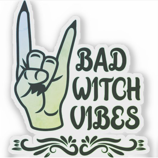 ステッカー シール (正面)