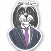 ステッカー シール (正面)