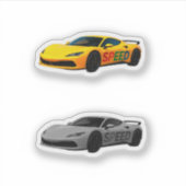 ステッカー シール (正面)