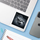 ステッカー・スコーピオン シール (ノートパソコンとiPhone)