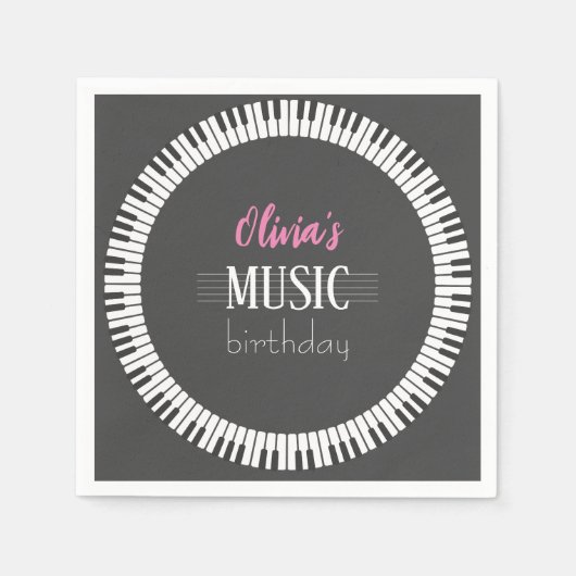 ステッカー スタンダードカクテルナプキン (正面)