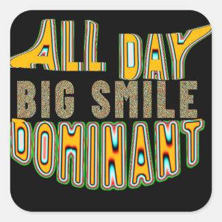 ステッカー・スリミーG スクエアシール