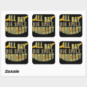 ステッカー・スリミーG スクエアシール (シート)