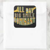 ステッカー・スリミーG スクエアシール (バッグ)