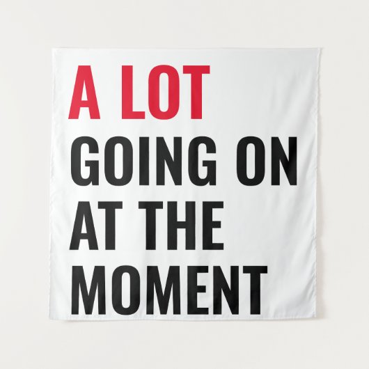 ステッカー タペストリー (正面)