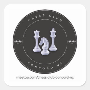 ステッカー – チェスクラブコンコードNC
