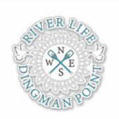 ステッカー、デカール シール (正面)