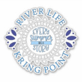 ステッカー、デカール シール (正面)