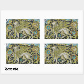 ステッカー – デルタのタイルライオン (シート)