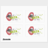 ステッカー – データを自分に伝える (シート)