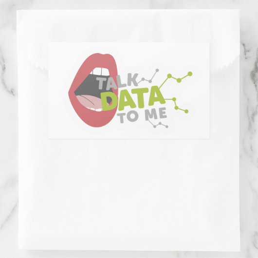 ステッカー – データを自分に伝える (バッグ)