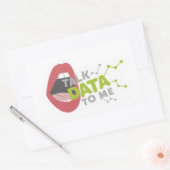 ステッカー – データを自分に伝える (封筒)