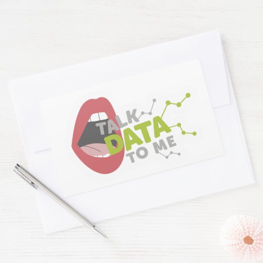 ステッカー – データを自分に伝える (封筒)