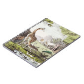 ステッカー ノートブック (左側)