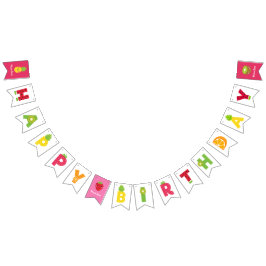 ステッカー バンティングフラッグ