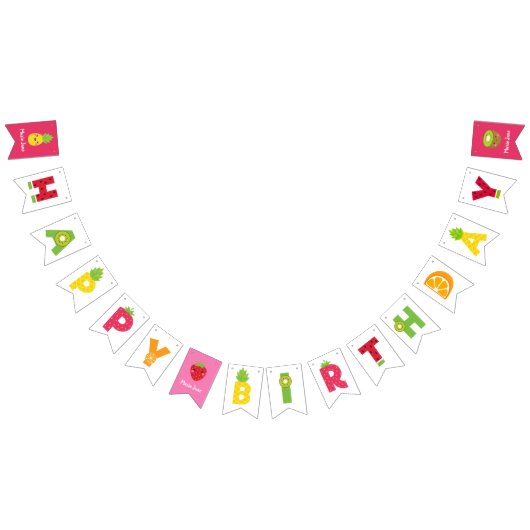 ステッカー バンティングフラッグ (全)