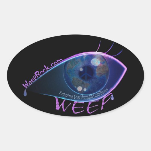 ステッカー – バンドロゴをWEEPする (正面)