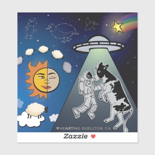 ステッカー – ビーミングアップ シール (シート)