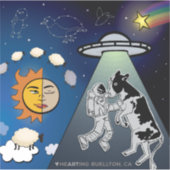 ステッカー – ビーミングアップ シール (正面)