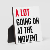 ステッカー フォトプラーク (正面)