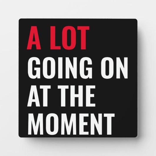 ステッカー フォトプラーク (正面)