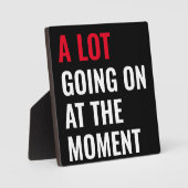 ステッカー フォトプラーク (正面)