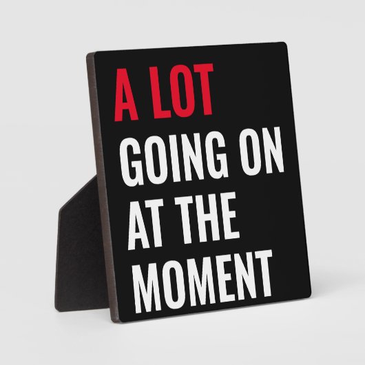 ステッカー フォトプラーク (正面)