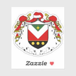 ステッカー – フルクロースアンバサダークレスト シール