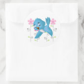 ステッカー – ブルーバード (バッグ)