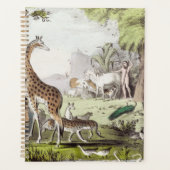 ステッカー プランナー手帳 (正面)