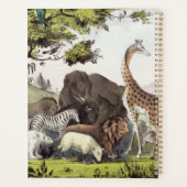 ステッカー プランナー手帳 (裏面)