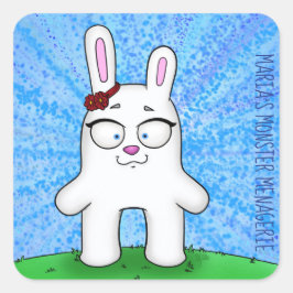 ステッカー、ペネローペ スクエアシール