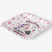 ステッカー ペーパープレート (傾斜あり)