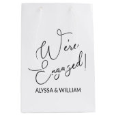 ステッカー ミディアムペーパーバッグ (正面)