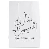 ステッカー ミディアムペーパーバッグ (裏面)