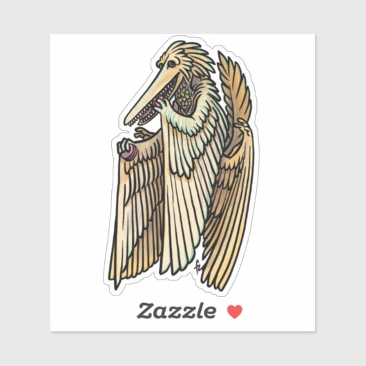 ステッカー – モンスターティーパーティーZz シール (シート)