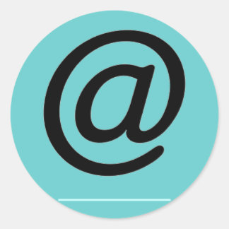 @ステッカー ラウンドシール