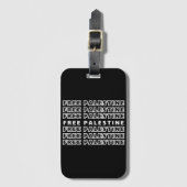 ステッカー ラゲッジタグ (正面縦)