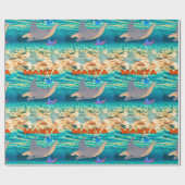 ステッカー ラッピングペーパー (フラット)