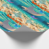 ステッカー ラッピングペーパー (角)