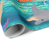 ステッカー ラッピングペーパー (ロールコーナー)