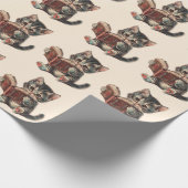 ステッカー ラッピングペーパー (角)