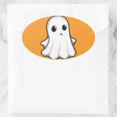 ステッカー&ラベルブドールハローウィンパーティ 楕円形シール (バッグ)