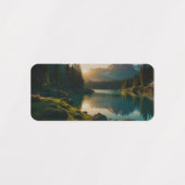 ステッカー ラベル (デザイン2)