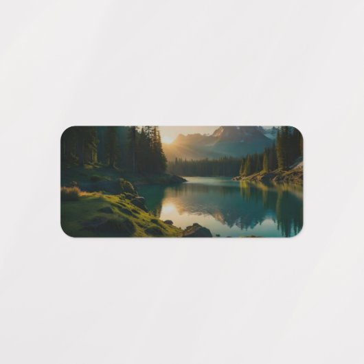 ステッカー ラベル (デザイン2)