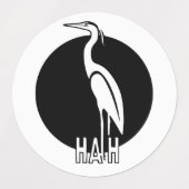 ステッカー ラベル (デザイン1)