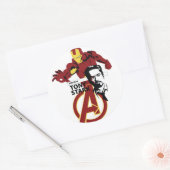 ステッカー&ラベル…，ギフト… ラウンドシール (封筒)