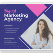 ステッカー&ラベル シール (正面)