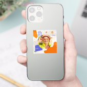 ステッカー＆ラベル シール (スマートフォン)