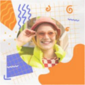 ステッカー＆ラベル シール (正面)